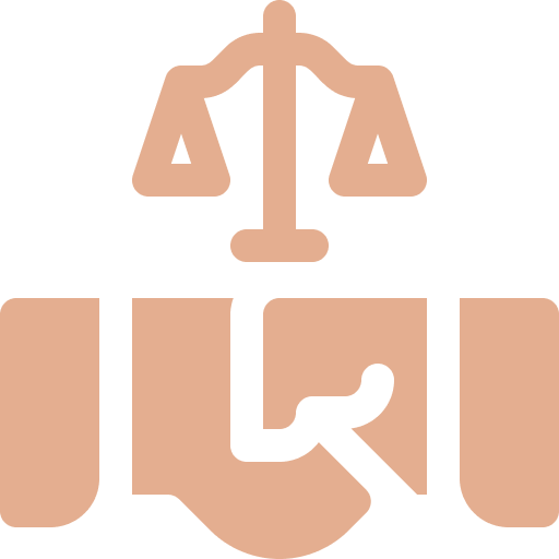 Negotiate or file suit icon