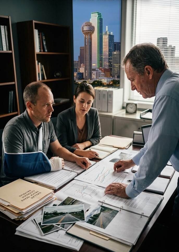 18 wheeler accident lawyer dallas