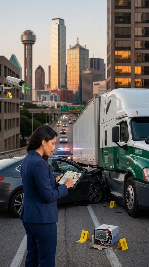 truck accident lawyer downtown dallas