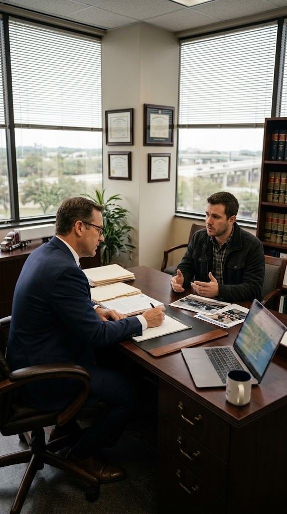 truck accident lawyer frisco