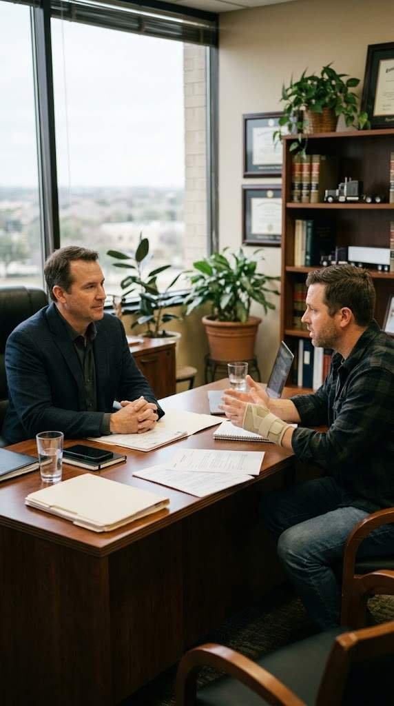 truck accident lawyer garland