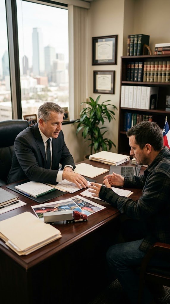 truck accident lawyer irving