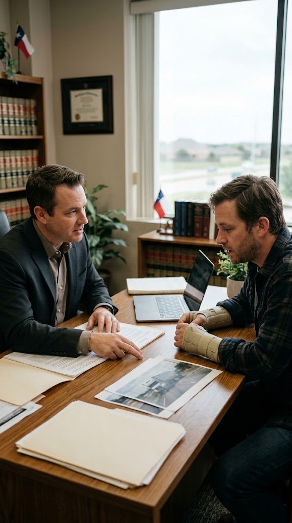 truck accident lawyer lewisville