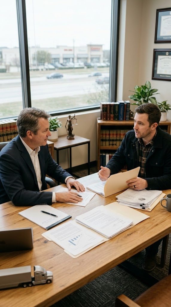 truck accident lawyer plano