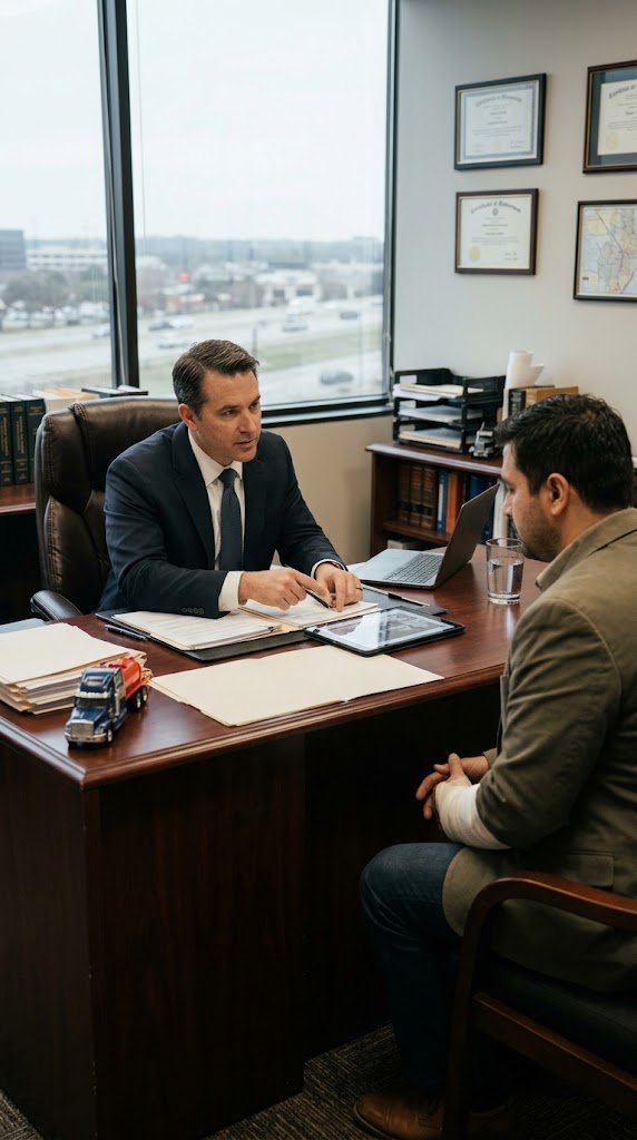 truck accident lawyer richardson
