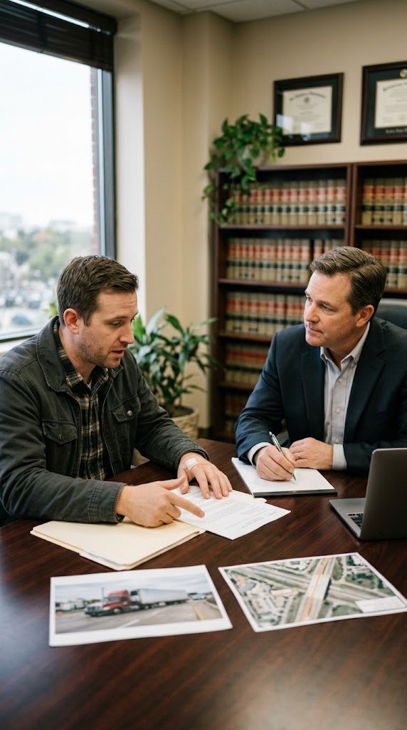 Truck Accident Lawyer Rowlett